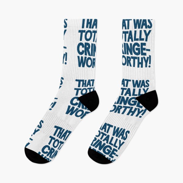 Item preview, That was Totally Cringe-Worthy! designed and sold by Gentle40Winks.