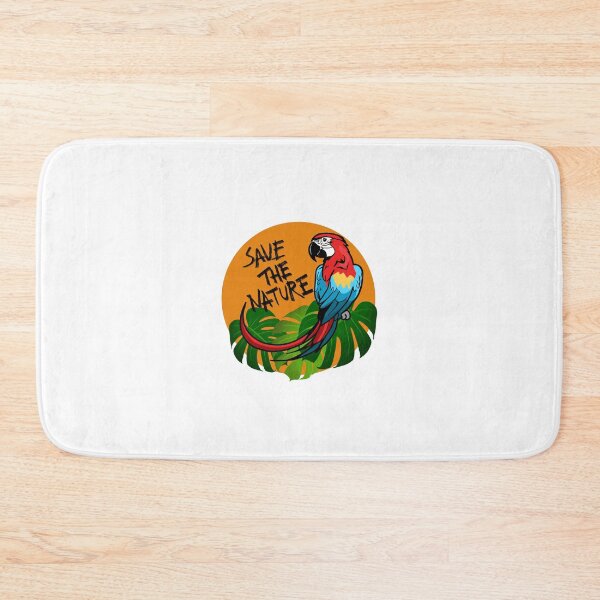 Item preview, Save the nature macaw designed and sold by ArndtDesign.