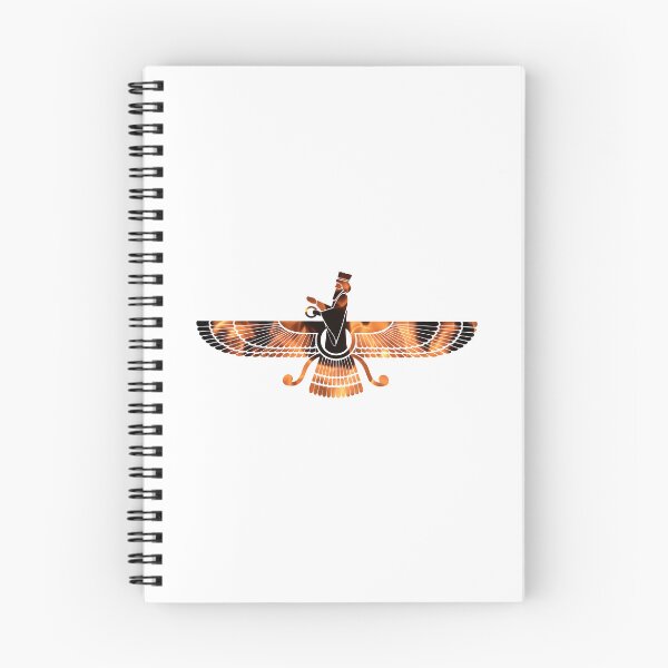 Item preview, Zoroaster symbol design with flames -Zoroastrianism religion of fire designed and sold by mrsupicku.