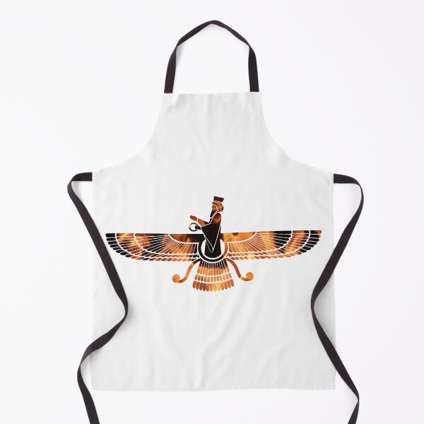 Item preview, Zoroaster symbol design with flames -Zoroastrianism religion of fire designed and sold by mrsupicku.