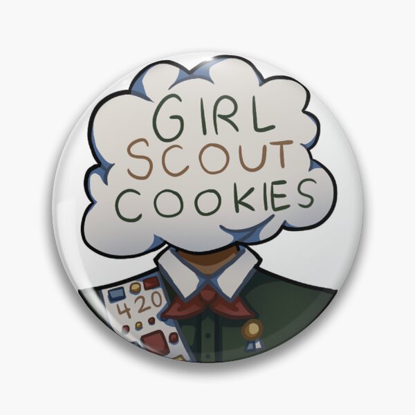 Item preview, Girl Scout Cookies designed and sold by OwlAfternoon.