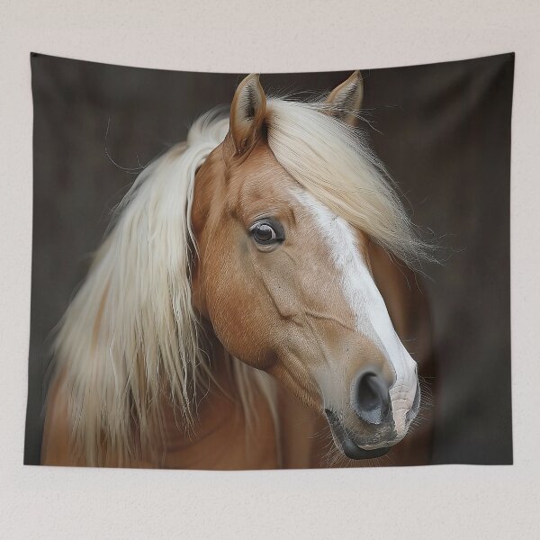 Item preview, Beloved Haflinger Horse designed and sold by Elisabeth Lucas.