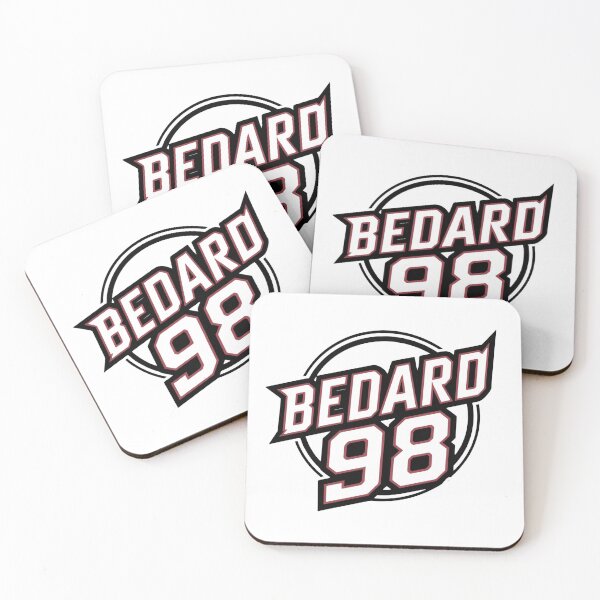 Item preview, Connor Bedard 98 Hockey T-Shirt/ Connor Bedard 98 Hockey Hoodie/ Hockey Teen Hoodie/ Chicago Hawks Bedard T-Shirt designed and sold by PucksandThings.