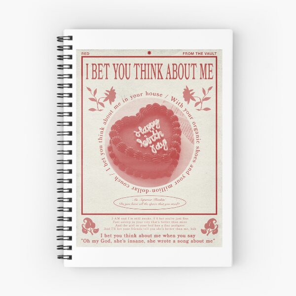 Item preview, I Bet You Think About Me designed and sold by lgsketches.