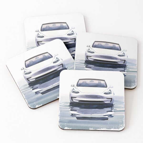 Item preview, Tesla watercolor - Fan art designed and sold by tee-blah-blah.