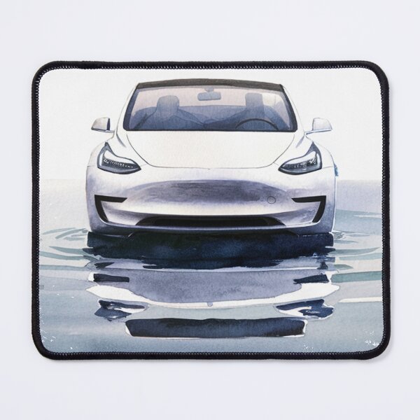 Item preview, Tesla watercolor - Fan art designed and sold by tee-blah-blah.