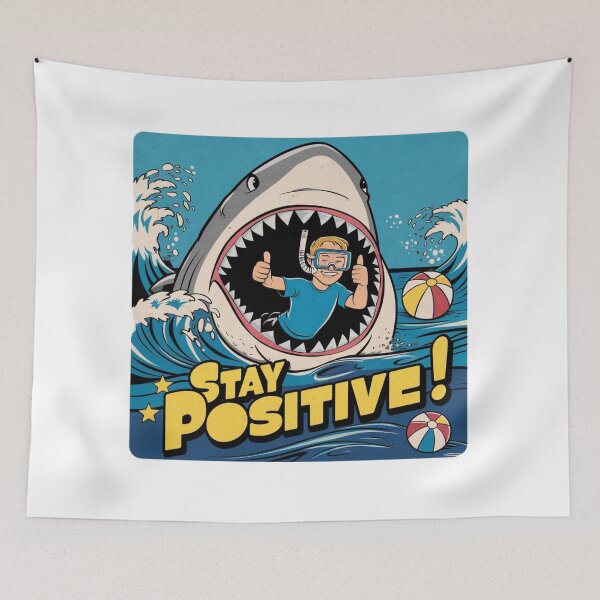 Item preview, Stay Positive designed and sold by Jessica  art.