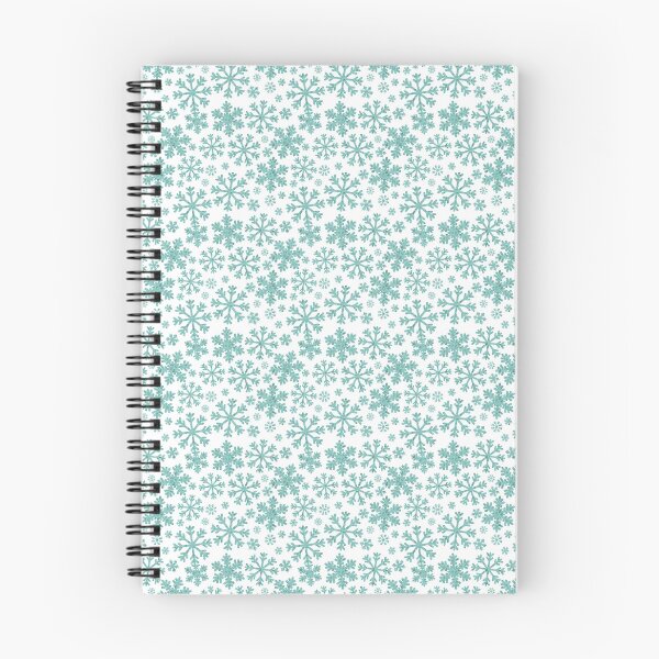 Item preview, Blue textured snowflakes on white designed and sold by by Mònica Roca.