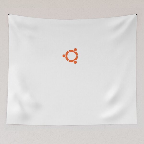 Item preview, Ubuntu Official Orange-White Logo Hoodie designed and sold by Rainwater Merch.