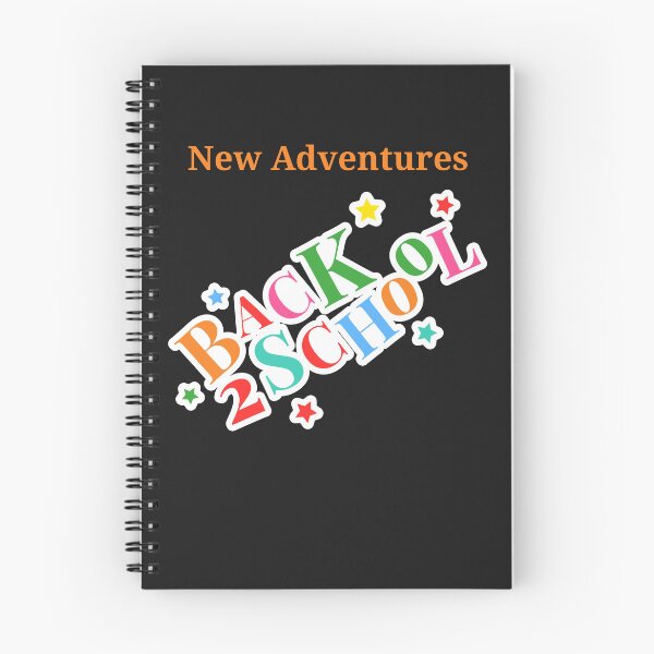 Item preview, New Adventures, Back 2 School Design designed and sold by Andrew  Shears.