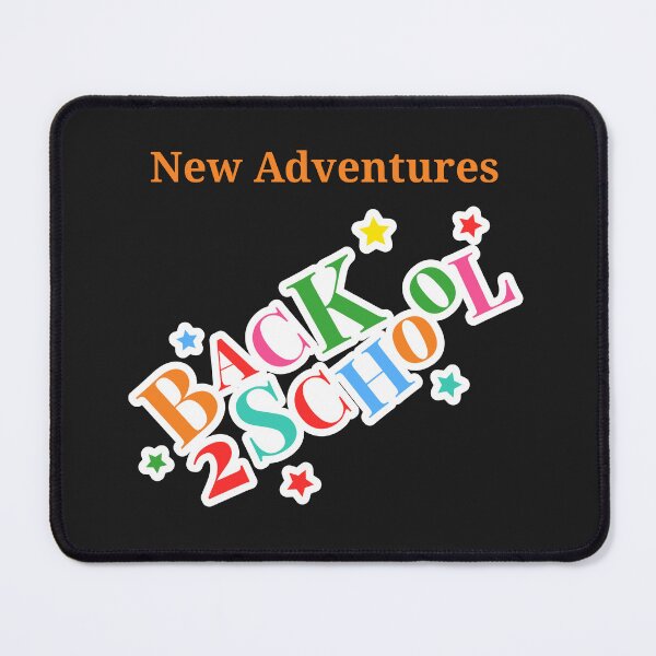 Item preview, New Adventures, Back 2 School Design designed and sold by Andrew Shears.
