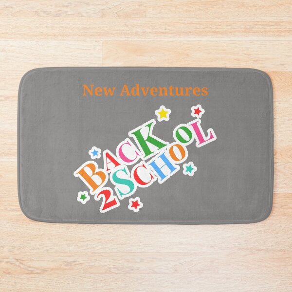 Item preview, New Adventures, Back 2 School Design designed and sold by Andrew  Shears.