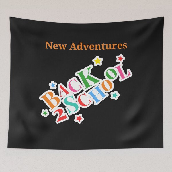 Item preview, New Adventures, Back 2 School Design designed and sold by Andrew  Shears.