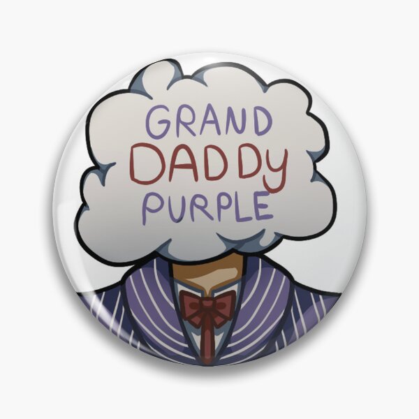 Item preview, Grand Daddy Purple designed and sold by OwlAfternoon.