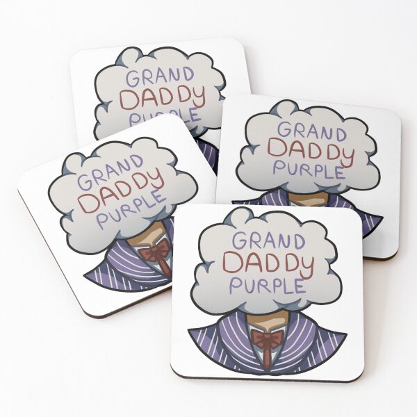 Item preview, Grand Daddy Purple designed and sold by OwlAfternoon.