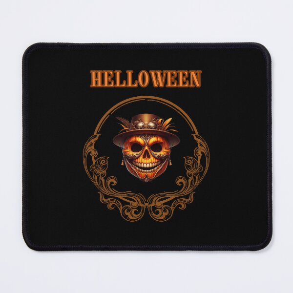 Item preview, Elegant Pumpkin Mask - Halloween Chic designed and sold by GorinART.