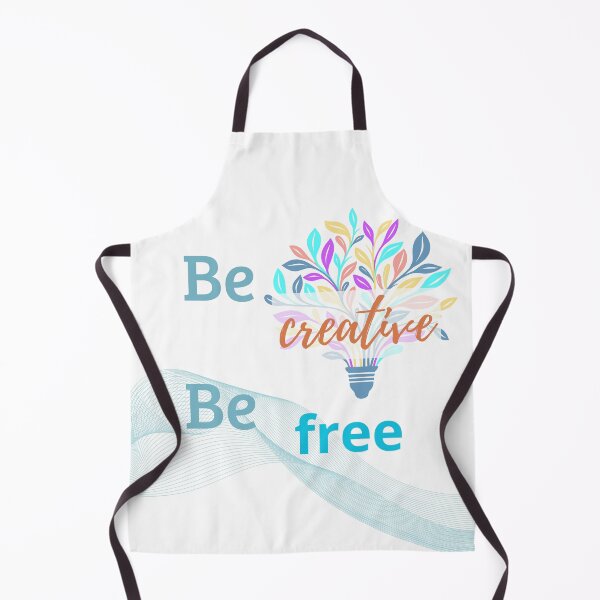Item preview,  Be creative, be free designed and sold by StrategicDesign.