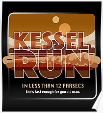 Kessel Run Poster