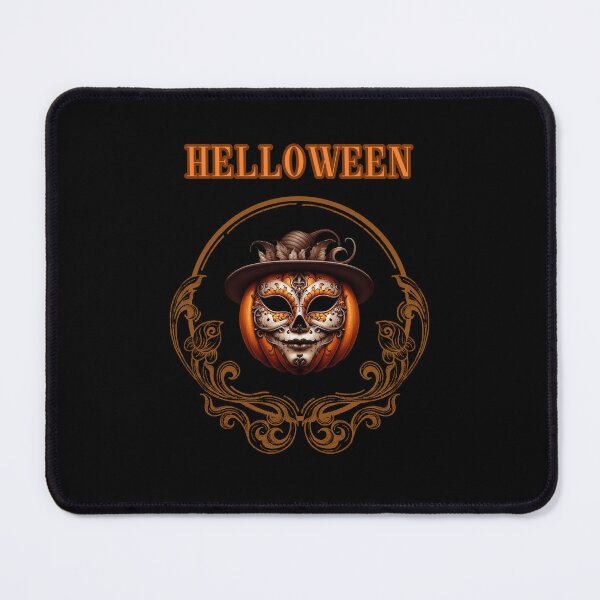 Item preview, Elegant Pumpkin Mask - Halloween Chic designed and sold by GorinART.