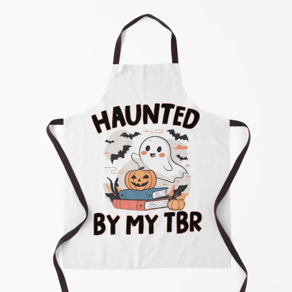 Item preview, Haunted by My TBR Boo Halloween Book designed and sold by zeg-shop.