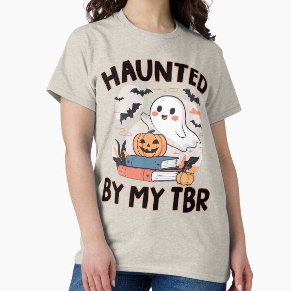 Artikel-Vorschau von Verfolgt von meinem TBR Boo-Halloweenbuch, designt und verkauft von zeg-shop.