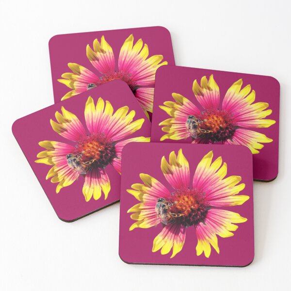Item preview, Indian Blanket with Bee designed and sold by boldtvillemayor.