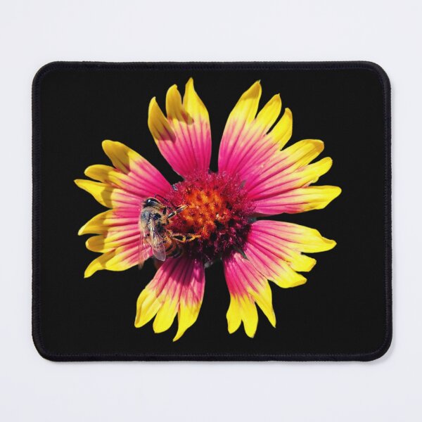 Item preview, Indian Blanket with Bee designed and sold by boldtvillemayor.
