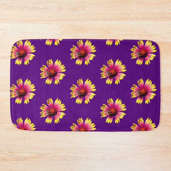 Item preview, Indian Blanket with Bee designed and sold by boldtvillemayor.