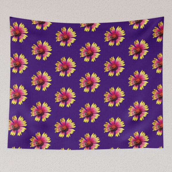 Item preview, Indian Blanket with Bee designed and sold by boldtvillemayor.
