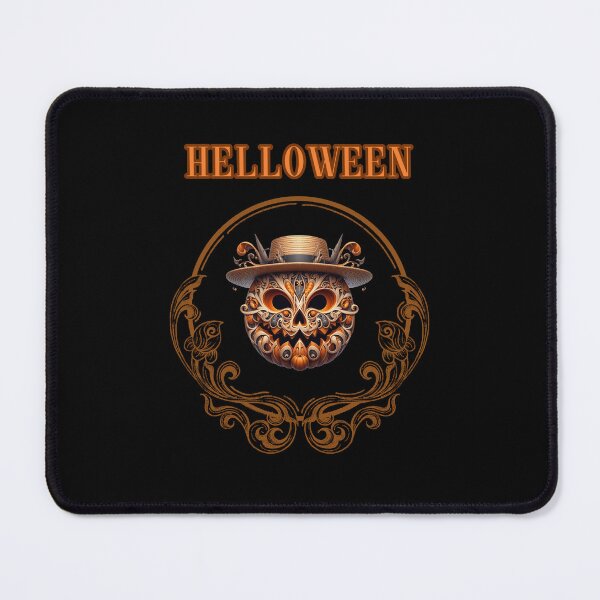 Item preview, Elegant Pumpkin Mask - Halloween Chic designed and sold by GorinART.