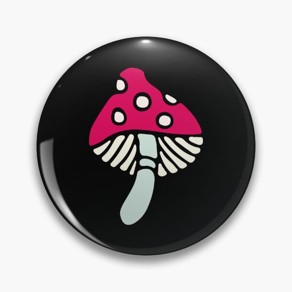 Item preview, Cute Halloween Mushrooms | Preppy Red & Teal with a Kawaii Spooky Twist designed and sold by colorofmagic.