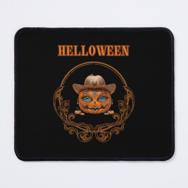 Item preview, Elegant Pumpkin Mask - Halloween Chic designed and sold by GorinART.