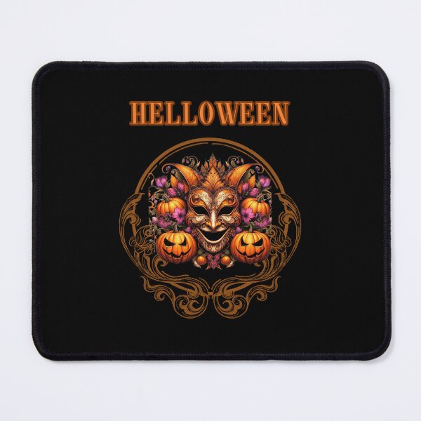 Item preview, Elegant Pumpkin Mask - Halloween Chic designed and sold by GorinART.