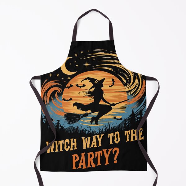 Item preview, Witch Way To The Party Halloween Witch Costume designed and sold by Nicole Creates.