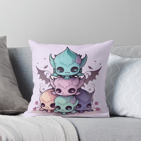 Item preview, Adorable Kawaii Inspired Multicolor Pile of Bats designed and sold by JstPeachy.