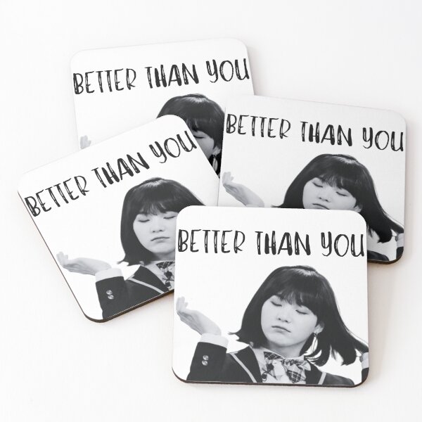 Item preview, Better Than You designed and sold by TheCuriousBee.