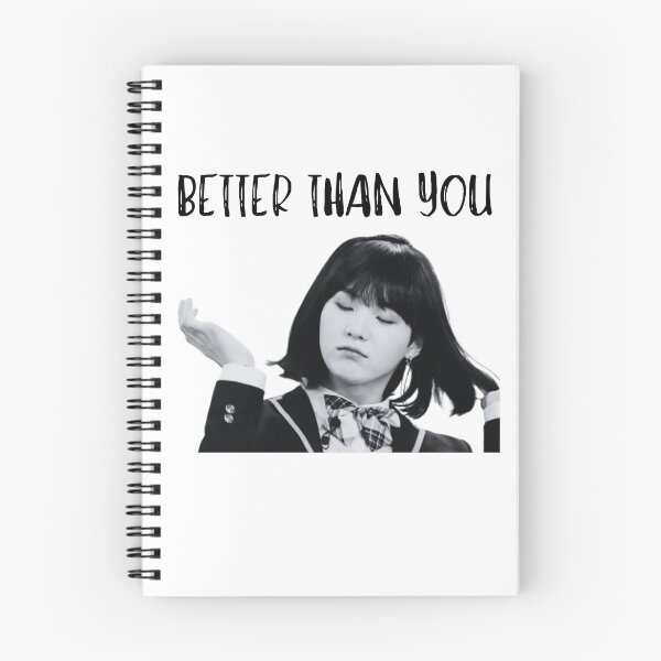 Item preview, Better Than You designed and sold by TheCuriousBee.