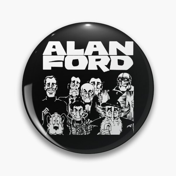 Item preview, Alan Ford designed and sold by W-A-W-A.