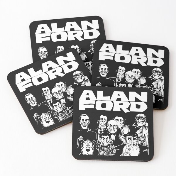 Item preview, Alan Ford designed and sold by W-A-W-A.