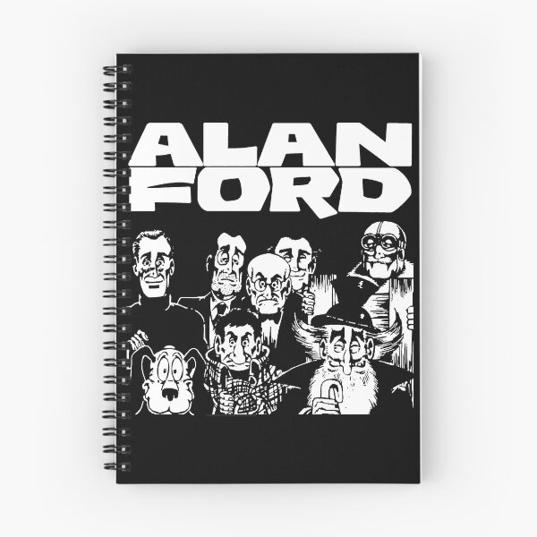 Item preview, Alan Ford designed and sold by W-A-W-A.