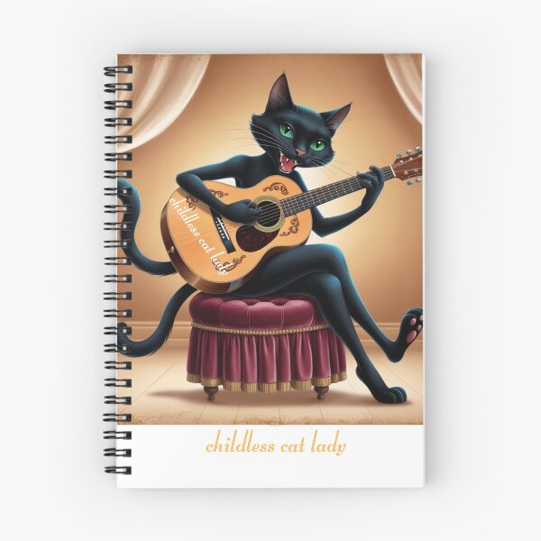Item preview, childless cat lady designed and sold by sisira gunarathna.