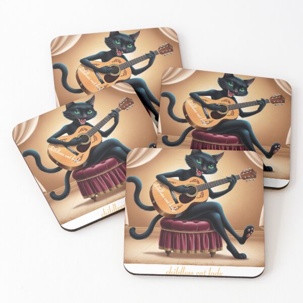 Item preview, childless cat lady designed and sold by sisira gunarathna.