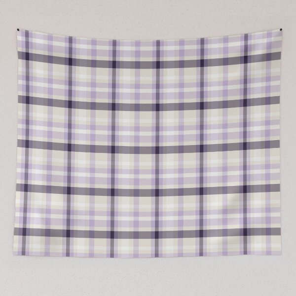 Item preview, Lavender Dream Plaid designed and sold by SketchyHeart.