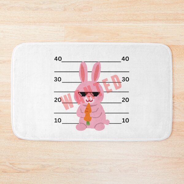 Item preview, Wanted Rabbit T-shirt designed and sold by BeginNShop.