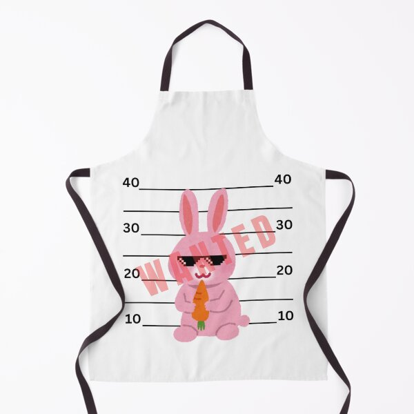 Item preview, Wanted Rabbit T-shirt designed and sold by BeginNShop.