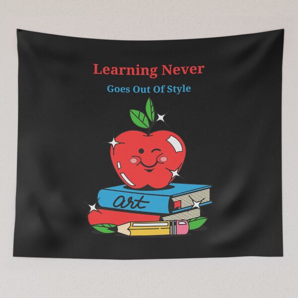 Item preview, Learning Never Goes Out Of Style Design. designed and sold by Andrew  Shears.
