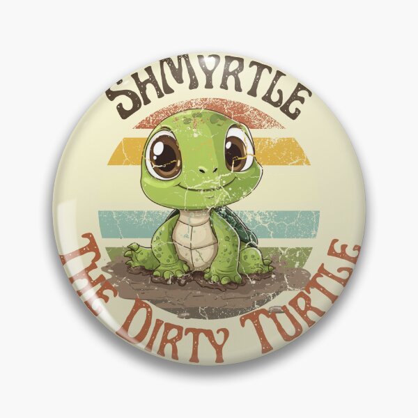 Item preview, ShMyrtle The Dirty Turtle | BlueyHeelerDog designed and sold by HippieShackAL.