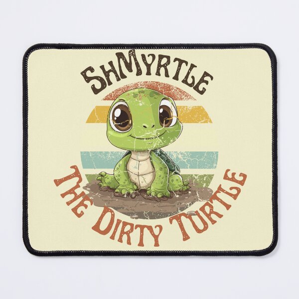 Item preview, ShMyrtle The Dirty Turtle | BlueyHeelerDog designed and sold by HippieShackAL.