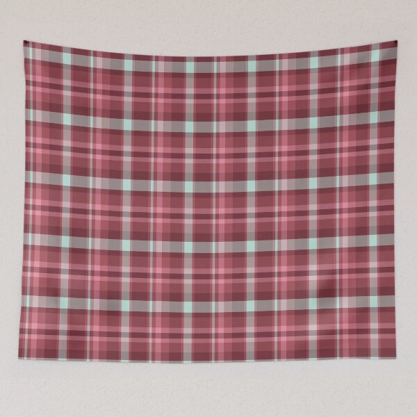 Item preview, Raspberry Season Plaid designed and sold by SketchyHeart.