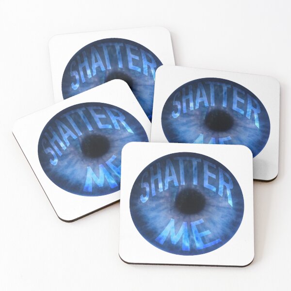 Item preview, Shatter Me Series Shatter Me Eye Iris with Text designed and sold by AveryBMS.
